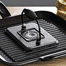 Load image into Gallery viewer, Lodge Logic Pre-Seasoned Rectangular Cast-Iron Grill Press