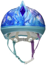 Load image into Gallery viewer, Bell 7059835 Frozen Child Bike 3D Tiara Helmet, age 5-8