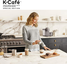 Load image into Gallery viewer, Keurig K-Cafe Coffee Maker, Single Serve K-Cup Pod Coffee, Latte and Cappuccino Maker