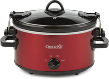Load image into Gallery viewer, Crock-Pot SCCPVL400-R 4-Quart Cook and Carry Slow Cooker