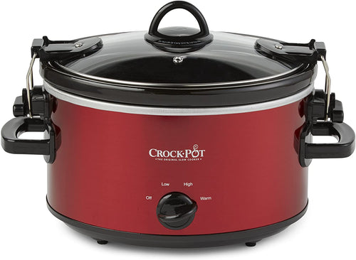 Crock-Pot SCCPVL400-R 4-Quart Cook and Carry Slow Cooker