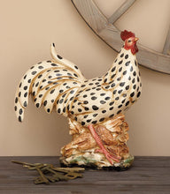 Load image into Gallery viewer, Deco 79 40744 Ceramic Decorative Rooster Statue, 13 by 14-Inch