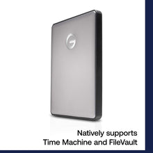 Load image into Gallery viewer, G-Technology 2TB G-DRIVE Mobile USB-