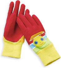 Load image into Gallery viewer, Melissa &amp; Doug Giddy Buggy Good Gripping Gardening Gloves With Easy-Grip Rubber on Palms Ages3-6