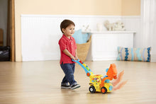Load image into Gallery viewer, VTech Pop-a-Balls Push &amp; Pop Bulldozer