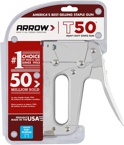 Arrow T50 Heavy Duty Staple Gun