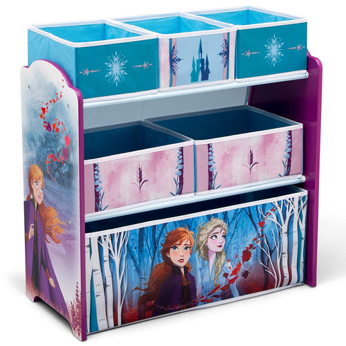 Delta Children 6-Bin Toy Storage Organizer, Disney Frozen