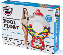 Load image into Gallery viewer, Big Mouth Inc. Giant Gumball Machine Pool Float