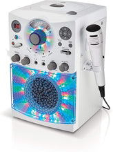 Load image into Gallery viewer, Singing Machine CDG Karaoke System