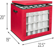 Load image into Gallery viewer, Honey-Can-Do SFT-08362 Storage, Red