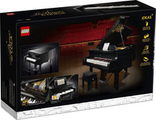 Load image into Gallery viewer, LEGO Ideas Grand Piano 21323 Model Building Kit, Build Your Own Playable Grand Piano, an Exciting DIY Project for The Pianist, Musician, Music-Lover or Hobbyist in Your Life, New 2020 (3,662 Pieces)