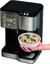 Load image into Gallery viewer, Hamilton Beach Programmable Coffee Maker &amp; Hot Water Dispenser, 2-Way, Black and Stainless