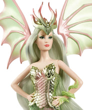 Load image into Gallery viewer, Barbie Signature Mythical Muse Fantasy Dragon Empress Doll, 15-in, Collectible, with Pastel-Colored Hair and Wings