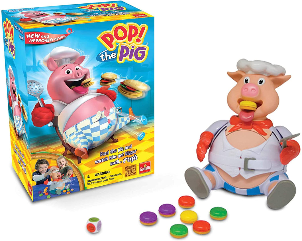 Goliath Games LLC 30546 Pop The Pig, 30546