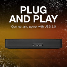 Load image into Gallery viewer, Seagate Expansion 1.5TB 2.5&quot; Portable USB 3.0 Hard Drive (STEA1500400) in Seagate Expansion Portable External Hard Drive