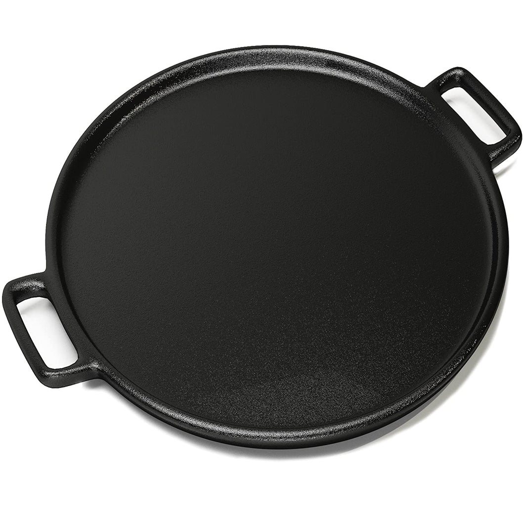 Home-Complete Cast Iron Pizza Pan