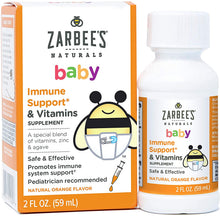 Load image into Gallery viewer, Zarbee's Naturals Baby Probiotic Supplement