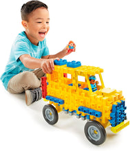 Load image into Gallery viewer, Little Tikes Waffle Blocks Vehicle School Bus
