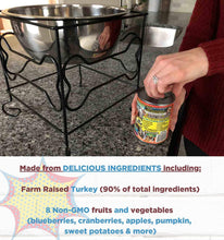 Load image into Gallery viewer, Gentle Giants 90% Turkey World Class Wet Dog Food