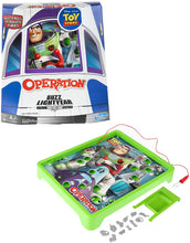 Load image into Gallery viewer, Hasbro Gaming Operation: Disney/Pixar Toy Story Buzz Lightyear Board Game for Kids Ages 6 &amp; Up