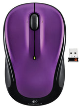 Load image into Gallery viewer, Logitech Wireless Mouse M325 with Designed-for-Web Scrolling - Vivid Violet (910-003120)