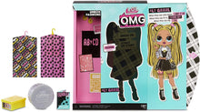 Load image into Gallery viewer, L.O.L. Surprise! O.M.G. Alt Grrrl Fashion Doll with 20 Surprises,Multicolor