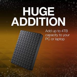 Seagate Expansion 1.5TB 2.5" Portable USB 3.0 Hard Drive (STEA1500400) in Seagate Expansion Portable External Hard Drive