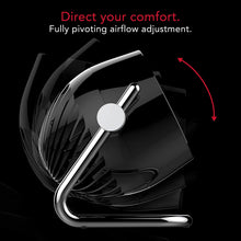 Load image into Gallery viewer, Vornado Pivot3 Compact Air Circulator Fan with Pivoting Axis, 3 Speed Settings, Removable Grill for Cleaning