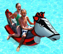 Load image into Gallery viewer, Poolmaster Swimming Pool Rockin' Horse Float Toy, Multicolored