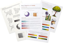 Load image into Gallery viewer, Crayola Blend &amp; Shade Inspiration Pad, Adult Coloring Book, 40 Pages