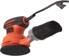 Load image into Gallery viewer, BLACK+DECKER Random Orbit Sander, 5-Inch (BDERO100)
