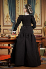 Load image into Gallery viewer, Barbie Inspiring Women Series Susan B, Anthony Collectible Doll, Approx, 12-in, Wearing Black Dress and Cameo Brooch, with Doll Stand and Certificate of Authenticity