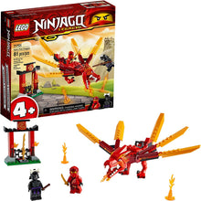 Load image into Gallery viewer, LEGO NINJAGO Legacy Kai’s Fire Dragon 71701 Dragon Toy Figure Building Kit, New 2020 (81 Pieces)