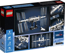 Load image into Gallery viewer, LEGO Ideas International Space Station 21321 Building Kit, Adult Set for Display, Makes a Great Birthday Present, New 2020 (864 Pieces)