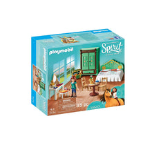 Load image into Gallery viewer, PLAYMOBIL® Spirit Riding Free Lucky's Room Playset