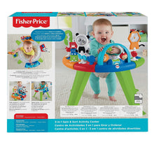 Load image into Gallery viewer, Fisher-Price 3-in-1 Spin &amp; Sort Activity Center