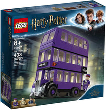 Load image into Gallery viewer, LEGO Harry Potter and The Prisoner of Azkaban Knight Bus 75957 Building Kit