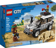 Load image into Gallery viewer, LEGO City Safari Off-Roader 60267 Off-Road Toy, Cool Toy for Kids, New 2020 (168 Pieces)
