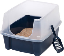 Load image into Gallery viewer, IRIS Jumbo Litter Box with Litter Scoop