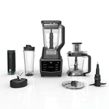 Load image into Gallery viewer, SharkNinja Ninja Smart Screen Blender and Food Processor with FreshVac Technology, 1400-Peak-Watt Base, 9 Auto-iQ Programs &amp; Touchscreen Display (CT672V)