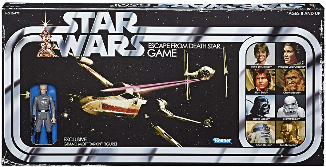 Hasbro Gaming Star Wars Retro Game
