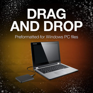Seagate Expansion 1.5TB 2.5" Portable USB 3.0 Hard Drive (STEA1500400) in Seagate Expansion Portable External Hard Drive