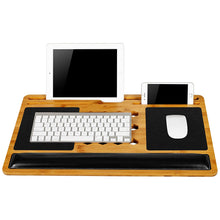 Load image into Gallery viewer, LapGear Bamboard Pro Lap Desk (Fits Most 17.3" Laptops) - Style #77101