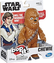 Load image into Gallery viewer, Hasbro Gaming Bop It! Electronic Game Star Wars Chewie Edition for Kids Ages 8 &amp; Up