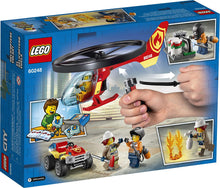 Load image into Gallery viewer, LEGO City Fire Helicopter Response 60248 Firefighter Toy, Fun Building Set for Kids, New 2020 (93 Pieces)