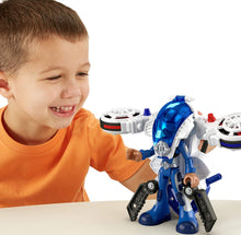 Load image into Gallery viewer, Fisher-Price Rescue Heroes Sky Justice &amp; Hover Pack, Figure &amp; Accessories Set