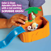 Load image into Gallery viewer, Crayola Scribble Scrubbie Safari Animals Tub Set, Color &amp; Wash Creative Toy, Gift for Kids, Age 3, 4, 5, 6