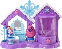 Load image into Gallery viewer, Hatchimals CollEGGtibles, Glitter Salon Playset with 2 Exclusive Hatchimals, for Kids Aged 5 and Up