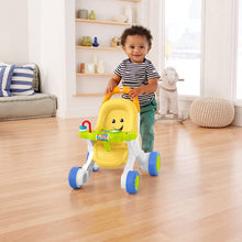 Load image into Gallery viewer, Fisher-Price Stroll &amp; Learn Walker, Yellow