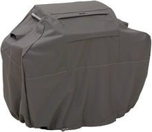 Load image into Gallery viewer, Classic Accessories Ravenna Grill Cover - Premium BBQ Cover with Reinforced Fade-Resistant Fabric and
